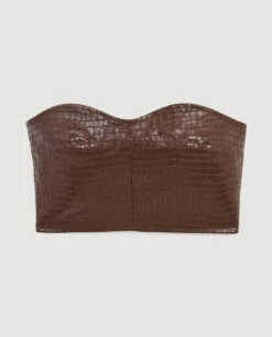 PIMKIE Bandeau Effet Croco -Urban Soldes 562610 D29A07 portrait HD 5