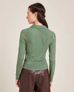 PIMKIE Chemisier Avec Fronces -Urban Soldes 562612 A50I00 portrait HD 4