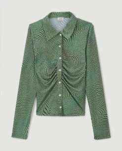 PIMKIE Chemisier Avec Fronces -Urban Soldes 562612 A50I00 portrait HD 5