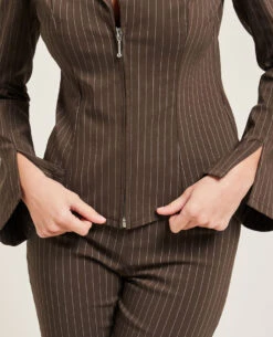 PIMKIE Chemise Tailleur Zippée