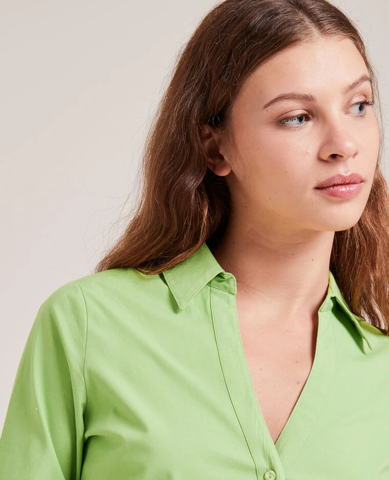 PIMKIE Chemise Cintrée Col V 3 PIMKIE Chemise Cintrée Col V