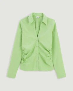 PIMKIE Chemise Cintrée Col V 9 PIMKIE Chemise Cintrée Col V -Urban Soldes 562617 A50A05 portrait HD 5