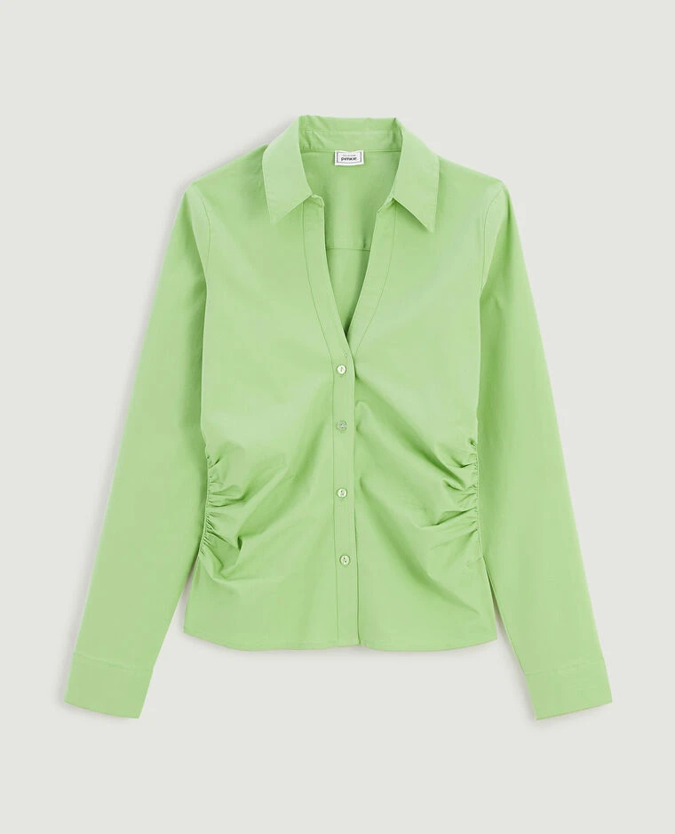 PIMKIE Chemise Cintrée Col V 6 PIMKIE Chemise Cintrée Col V – Image 4