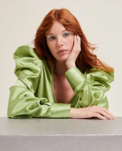 PIMKIE Blouse Cache-cœur En Satin