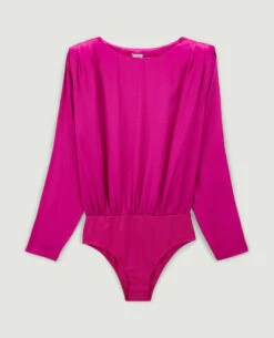 PIMKIE Body Manches Longues épaulettes