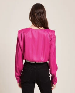 PIMKIE Body Manches Longues épaulettes 8 PIMKIE Body Manches Longues épaulettes -Urban Soldes 562622 I62A02 portrait HD 4