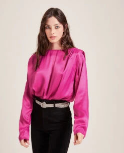 PIMKIE Body Manches Longues épaulettes 9 PIMKIE Body Manches Longues épaulettes -Urban Soldes 562622 I62A02 portrait HD 5