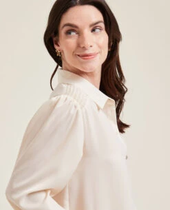 PIMKIE Chemise Fluide Avec Boutons Métal