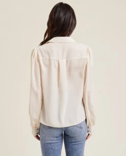 PIMKIE Chemise Fluide Avec Boutons Métal -Urban Soldes 562623 935A09 portrait HD 4