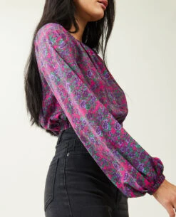 PIMKIE Blouse Courte Base Et Poignets élastiqués