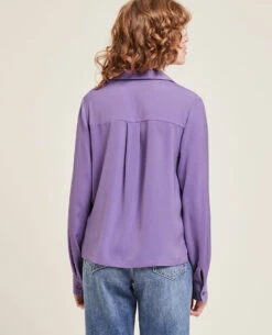 PIMKIE Chemise Fluide Manches Longues -Urban Soldes 562626 496A04 portrait HD 4