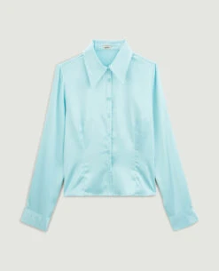 PIMKIE Chemise En Satin -Urban Soldes 562627 B90A06 portrait HD 5