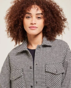 PIMKIE Surchemise En Tweed