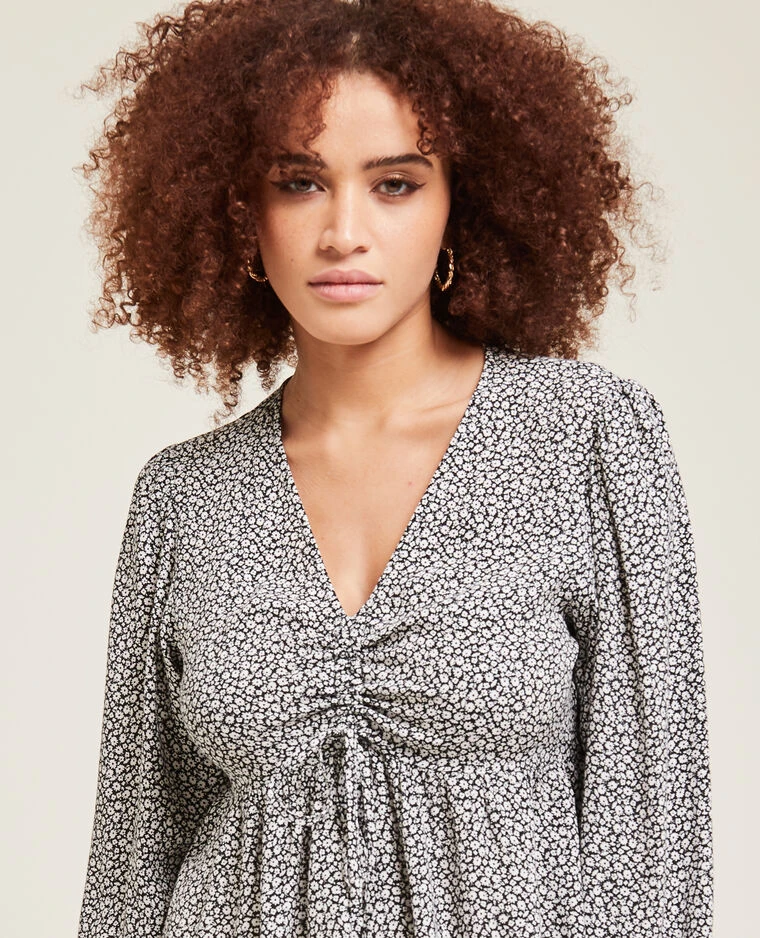 PIMKIE Blouse Encolure V Base Volantée 3 PIMKIE Blouse Encolure V Base Volantée