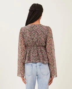 PIMKIE Blouse En Tissu Léger -Urban Soldes 562634 I63E05 portrait HD 4