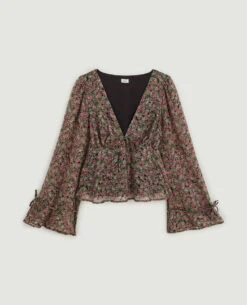 PIMKIE Blouse En Tissu Léger -Urban Soldes 562634 I63E05 portrait HD 5