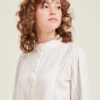 PIMKIE Blouse Dentelle Et Plumetis -Urban Soldes 562641 912A09 portrait HD 2