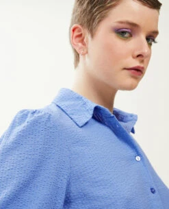 PIMKIE Chemisier Tissu Gaufré