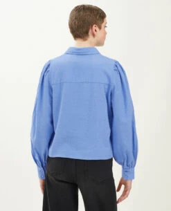 PIMKIE Chemisier Tissu Gaufré -Urban Soldes 562642 J02A06 portrait HD 4