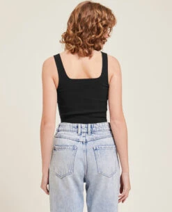 PIMKIE Top Corset Avec Laçage -Urban Soldes 562643 899A08 portrait HD 4