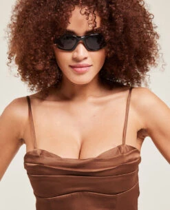 PIMKIE Top Bénitier Satiné