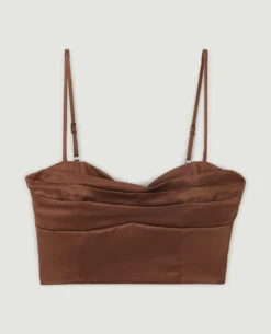 PIMKIE Top Bénitier Satiné -Urban Soldes 562650 D27A07 portrait HD 5