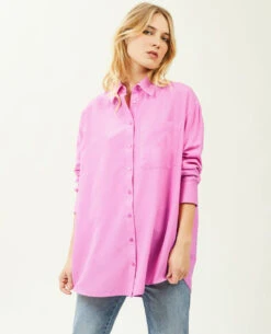 PIMKIE Chemise Oversize -Urban Soldes 562653 I65A02 portrait HD 4