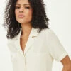 PIMKIE Chemise Courte Avec Lin -Urban Soldes 562654 935A09 portrait HD 2