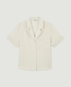 PIMKIE Chemise Courte Avec Lin 9 PIMKIE Chemise Courte Avec Lin -Urban Soldes 562654 935A09 portrait HD 5