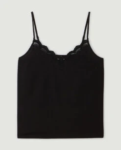 PIMKIE Top à Bretelles Avec Dentelle -Urban Soldes 562655 899A08 portrait HD 4