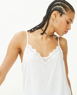 PIMKIE Top Dentelle Fines Bretelles