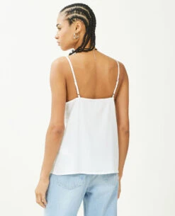 PIMKIE Top Dentelle Fines Bretelles -Urban Soldes 562655 912A09 portrait HD 4