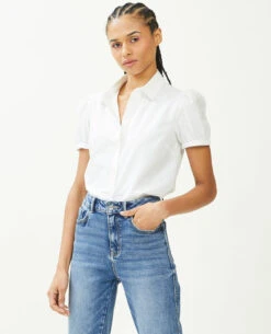 PIMKIE Chemise Courte Avec Dentelle