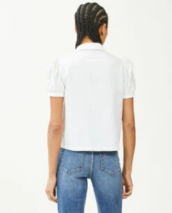 PIMKIE Chemise Courte Avec Dentelle -Urban Soldes 562656 912A09 portrait HD 4