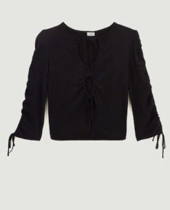 PIMKIE Top Avec Liens Coulissants -Urban Soldes 562657 899A08 portrait HD 5