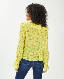 PIMKIE Blouse Avec Nouette Et Volants -Urban Soldes 562663 A00I02 portrait HD 4