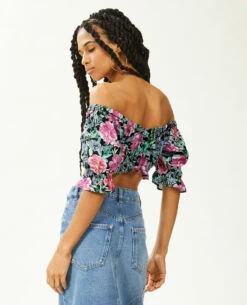 PIMKIE Top Court Avec Nouettes Devant -Urban Soldes 562666 A89I03 portrait HD 4