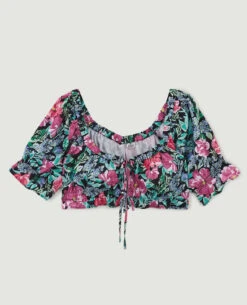 PIMKIE Top Court Avec Nouettes Devant -Urban Soldes 562666 A89I03 portrait HD 5