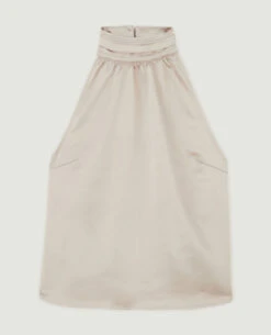 PIMKIE Top Dos-nu Satiné Encolure Américaine -Urban Soldes 562670 E76A09 portrait HD 5