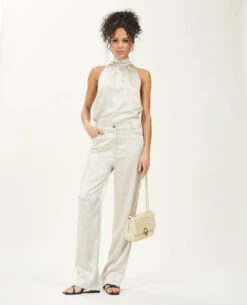 PIMKIE Top Dos-nu Satiné Encolure Américaine -Urban Soldes 562670 E76A09 portrait HD 8