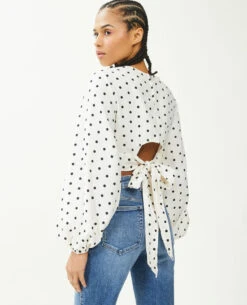 PIMKIE Blouse Courtes Manches Bouffantes