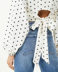 PIMKIE Blouse Courtes Manches Bouffantes -Urban Soldes 562672 903D09 portrait HD 4