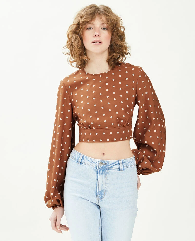 PIMKIE Blouse Courte Manches Bouffantes 4 PIMKIE Blouse Courte Manches Bouffantes – Image 2