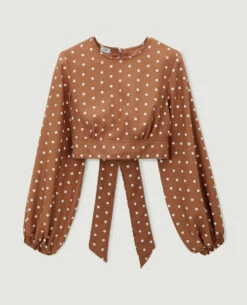 PIMKIE Blouse Courte Manches Bouffantes 10 PIMKIE Blouse Courte Manches Bouffantes -Urban Soldes 562672 D36D07 portrait HD 5