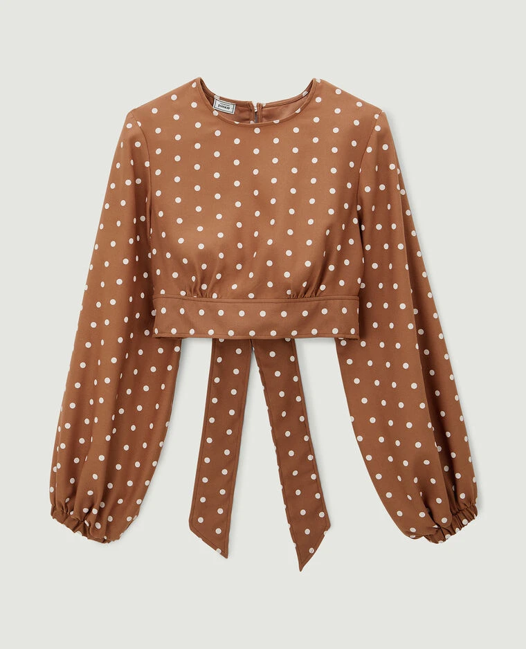 PIMKIE Blouse Courte Manches Bouffantes 6 PIMKIE Blouse Courte Manches Bouffantes – Image 4