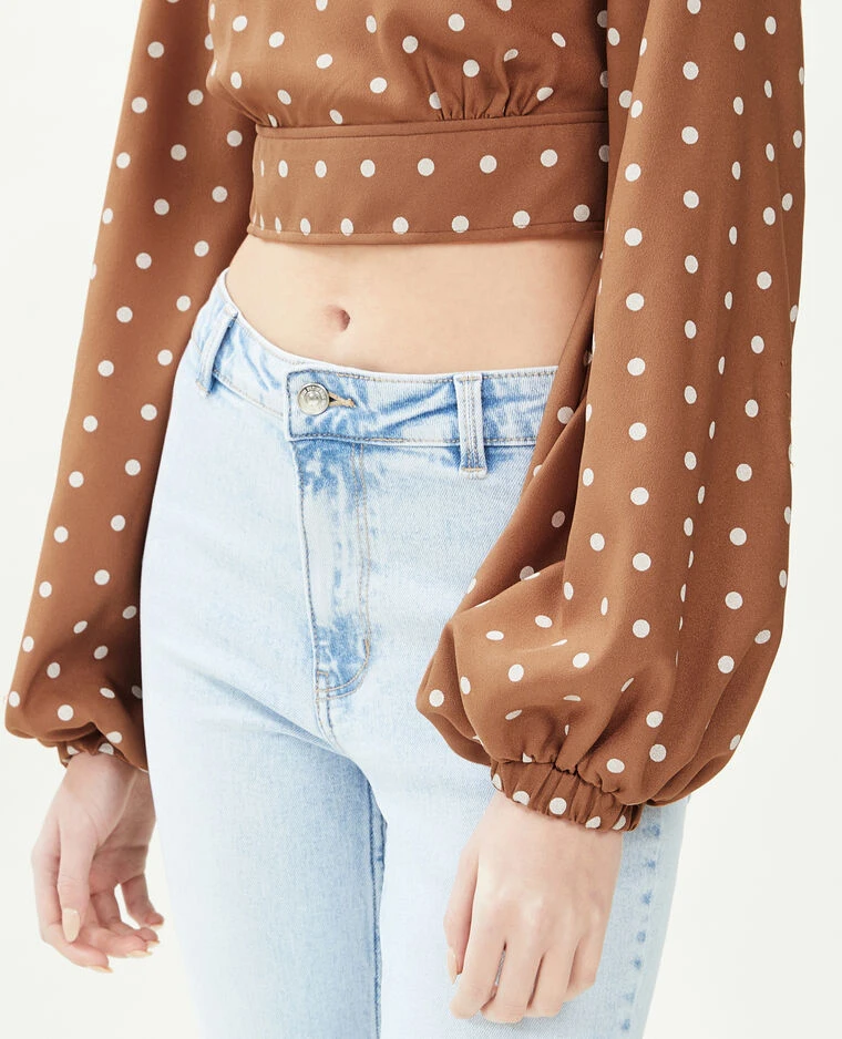 PIMKIE Blouse Courte Manches Bouffantes 7 PIMKIE Blouse Courte Manches Bouffantes – Image 5