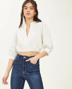 PIMKIE Blouse Courte Avec Petits Boutons.