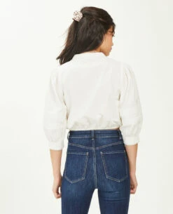 PIMKIE Blouse Courte Avec Petits Boutons. -Urban Soldes 562673 912A09 portrait HD 4