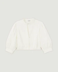 PIMKIE Blouse Courte Avec Petits Boutons. -Urban Soldes 562673 912A09 portrait HD 5