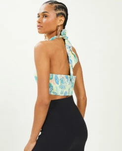 PIMKIE Top Dos-nu Esprit Foulard -Urban Soldes 562692 A00I06 portrait HD 4